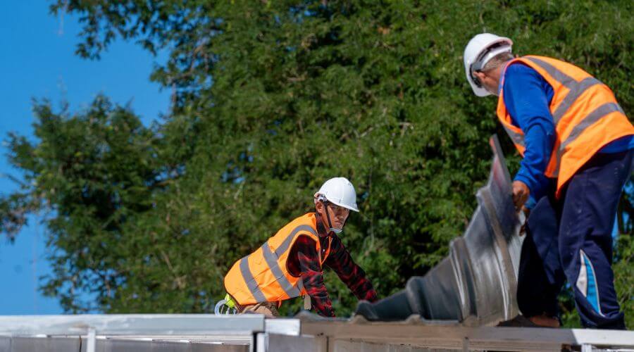Professional residential roofers in Saint James, NY